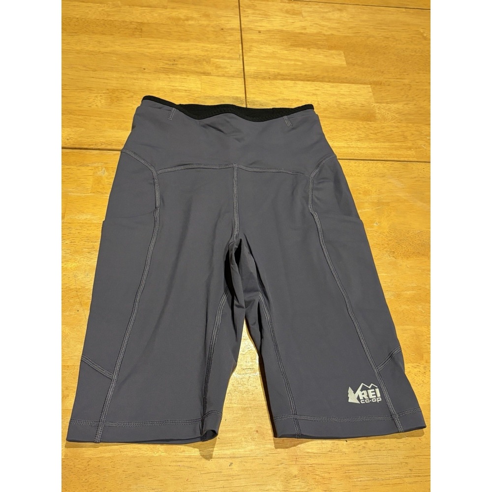 REI Co-op Swiftland Training 9" Running Bike Shorts Women's Gray Size XS